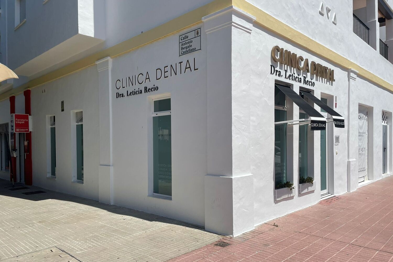 Instalaciones clinica dental doctora Recio